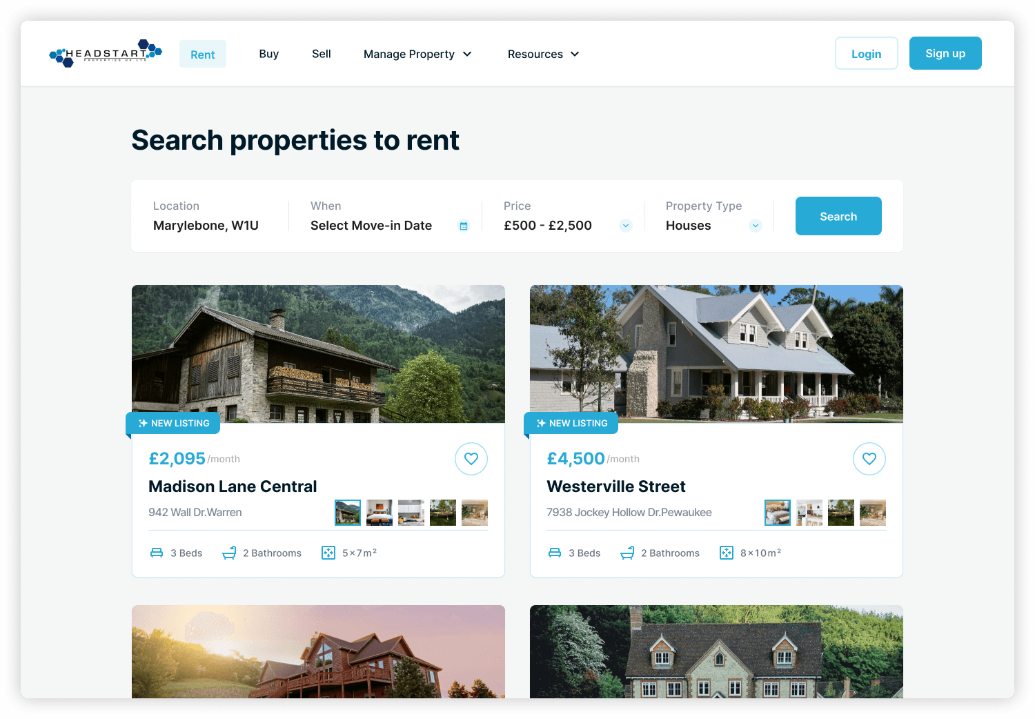 Link to Real Estate Project